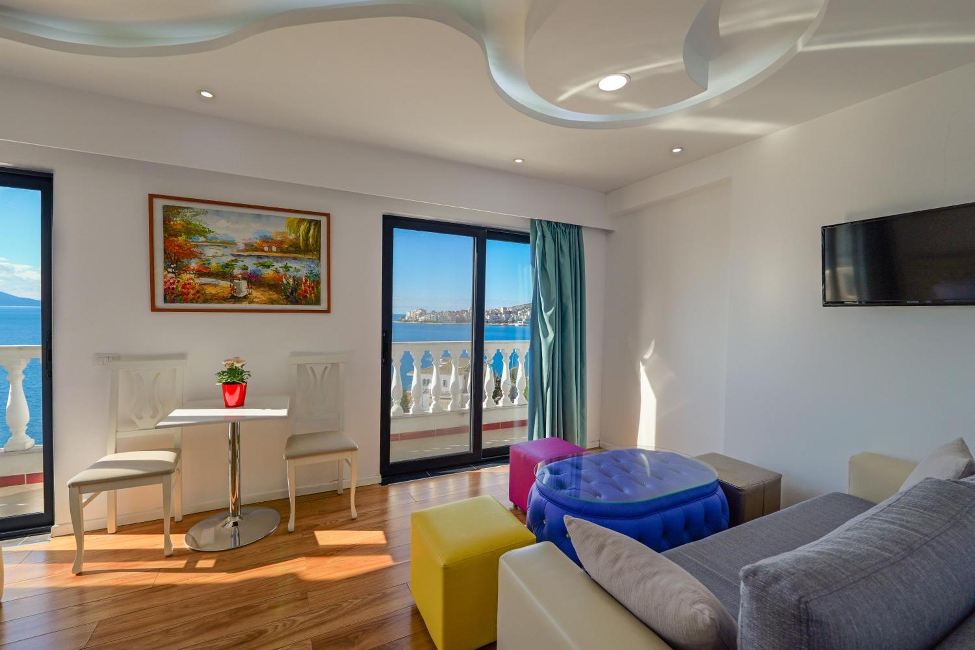 Hotel Iliria Sarande Luaran gambar