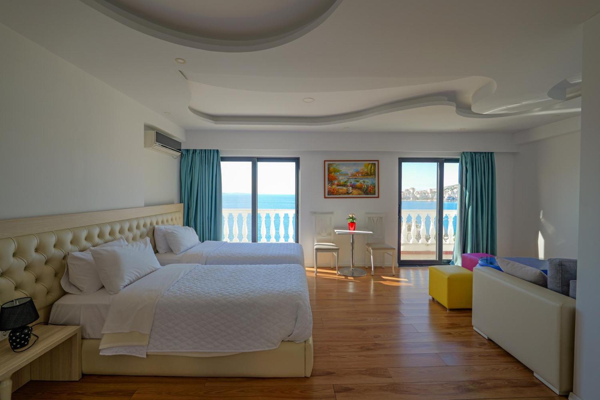 Hotel Iliria Sarande Luaran gambar