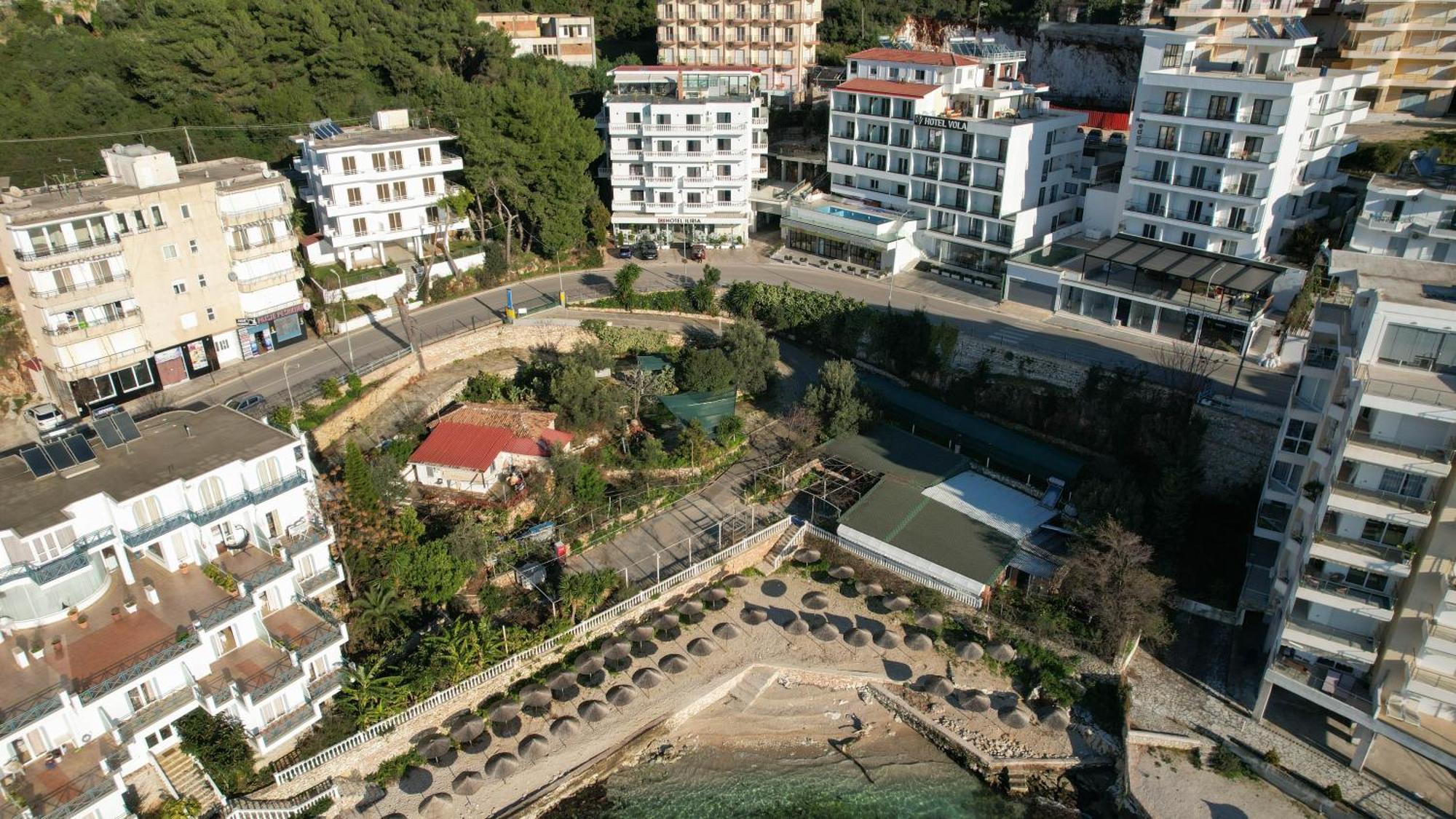 Hotel Iliria Sarande Luaran gambar