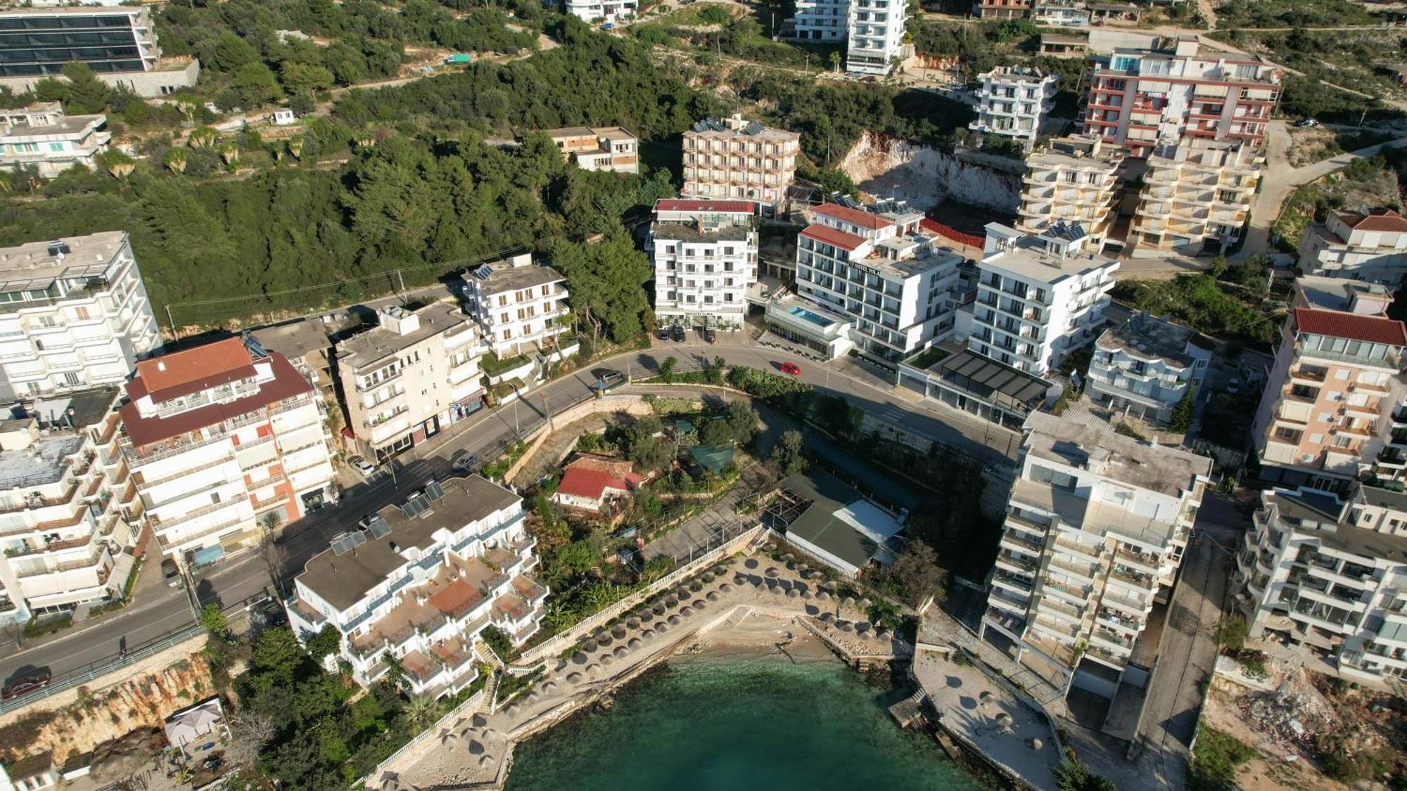 Hotel Iliria Sarande Luaran gambar