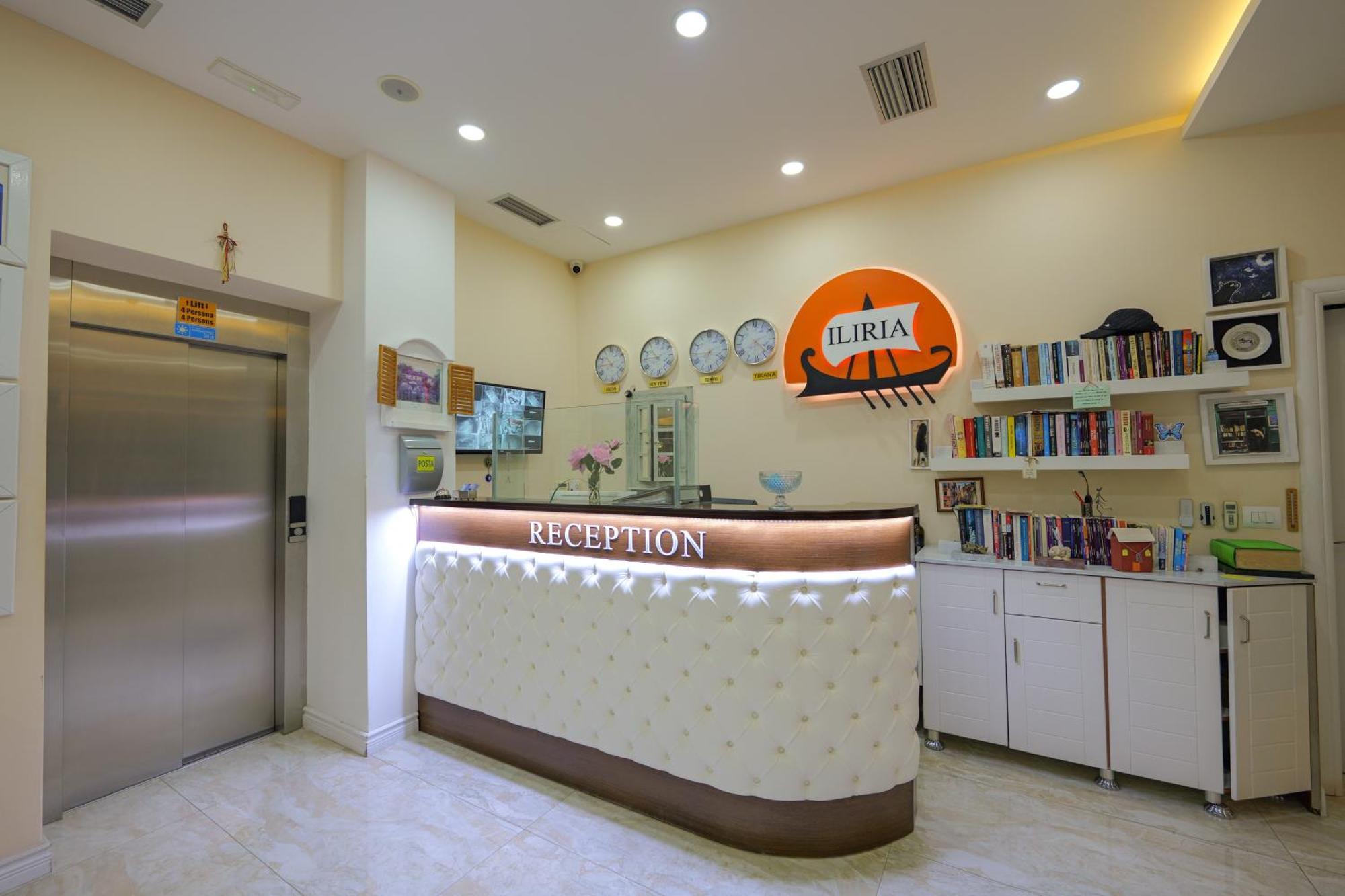 Hotel Iliria Sarande Luaran gambar