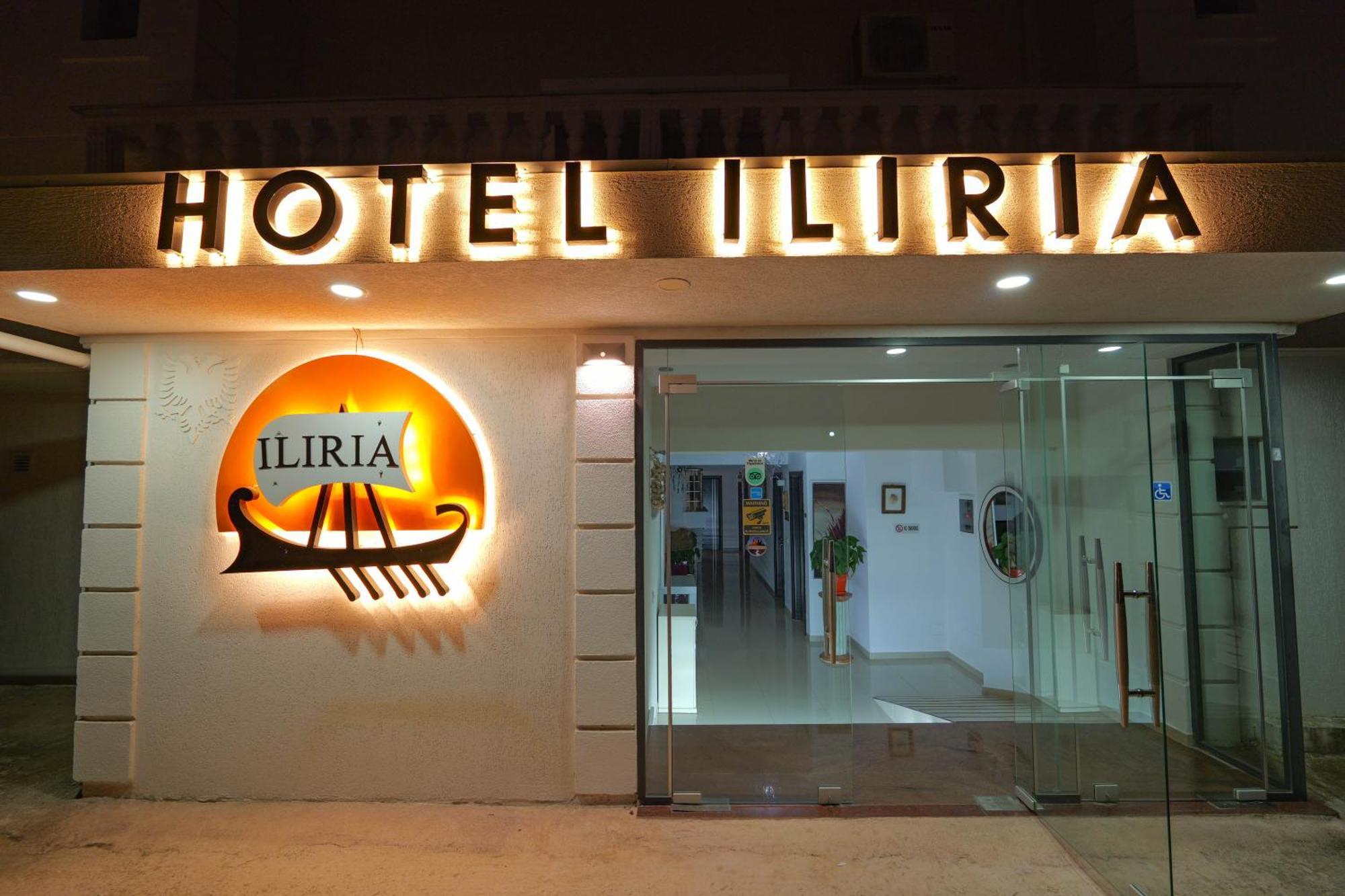Hotel Iliria Sarande Luaran gambar
