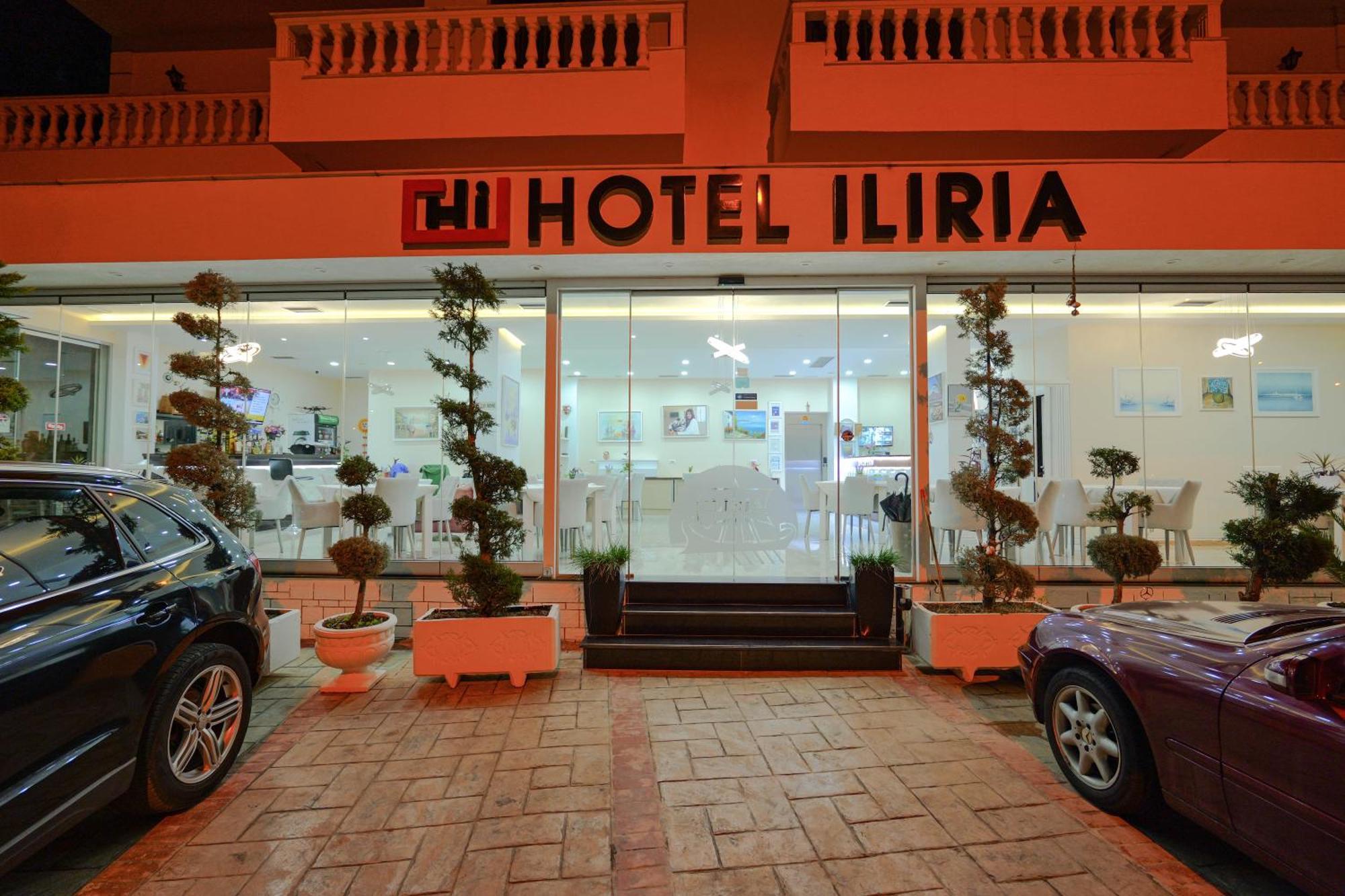 Hotel Iliria Sarande Luaran gambar