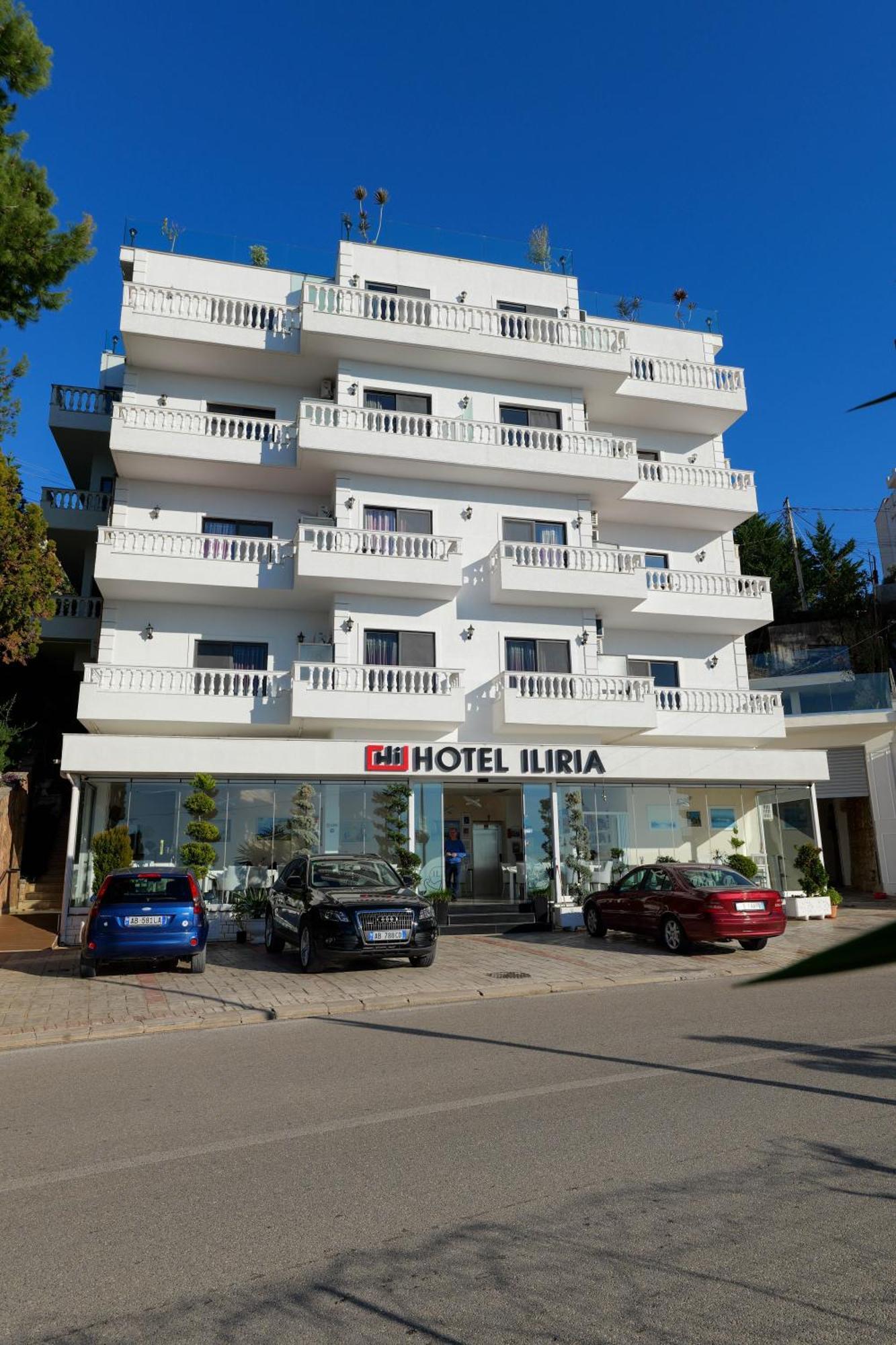 Hotel Iliria Sarande Luaran gambar